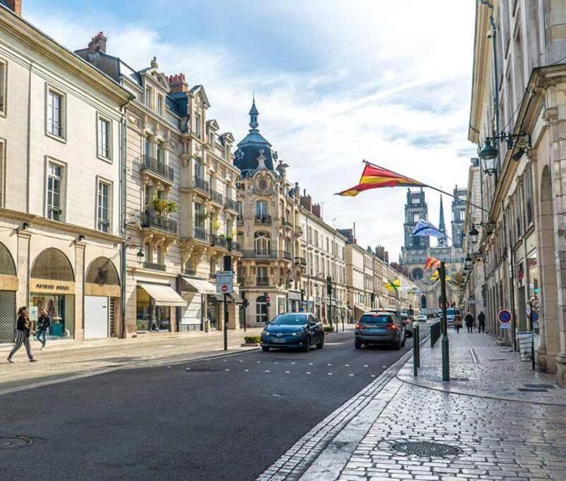 Chez Sara Et Joan : T2 Hypercentre, Cosy Proximite Gare Lägenhet Orléans Exteriör bild